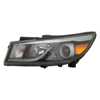 Replace® - Brand New OE Driver Side Replacement Headlight