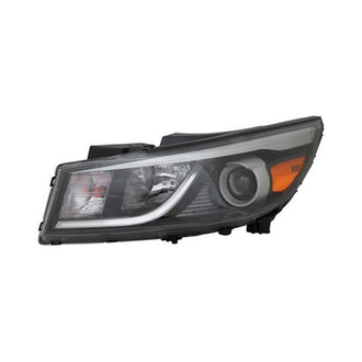 Replace® - Driver Side Replacement Headlight (CAPA Certified)