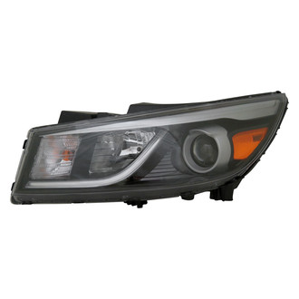 Replace® - Brand New OE Driver Side Replacement Headlight