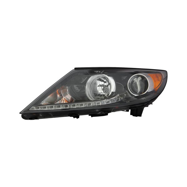 Replace® - Driver Side Replacement Headlight (Brand New OE), Kia Sportage