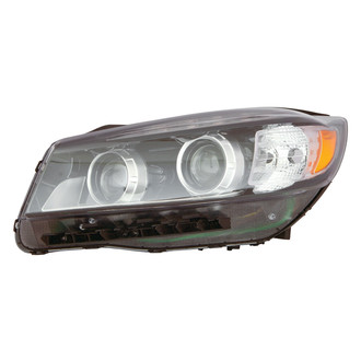 Replace® - Driver Side Replacement Headlight (CAPA Certified)