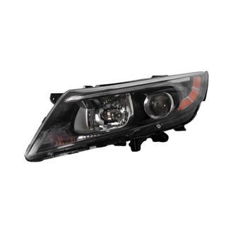 Replace® KI2502189NIQ - Remanufactured Driver Side Replacement Headlight