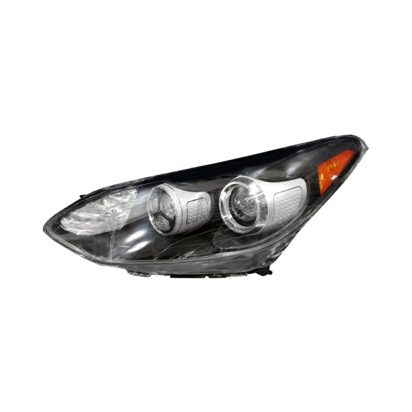 Replace® - Driver Side Replacement Headlight (Remanufactured OE), Kia Sportage