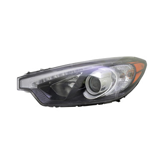 Replace® - Driver Side Replacement Headlight (Standard Line)
