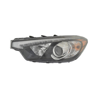 Replace® - Driver Side Replacement Headlight (CAPA Certified)