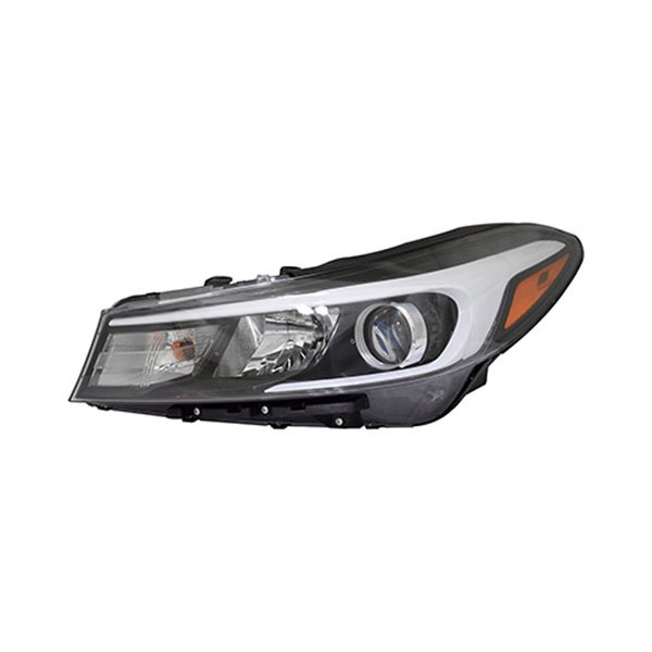 Replace® - Driver Side Replacement Headlight (Remanufactured OE), Kia Forte