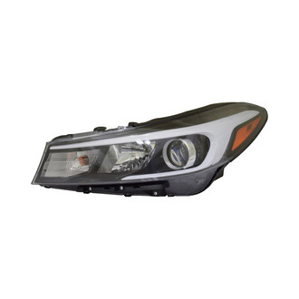 Replace® - Driver Side Replacement Headlight (CAPA Certified)