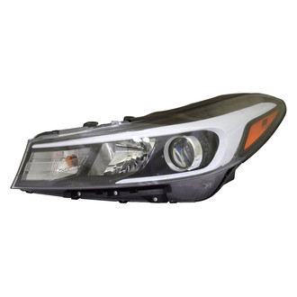 Replace® - Remanufactured Driver Side Replacement Headlight