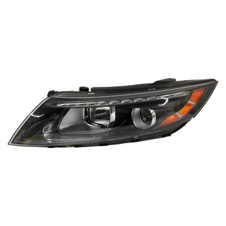 Replace® - Brand New OE Driver Side Replacement Headlight