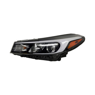 Replace® - Driver Side Replacement Headlight (Standard Line)