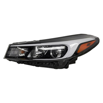 Replace® - Brand New OE Driver Side Replacement Headlight