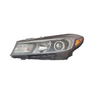 Replace® - Driver Side Replacement Headlight (CAPA Certified)