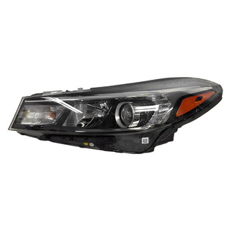 Replace® - Remanufactured OE Driver Side Replacement Headlight