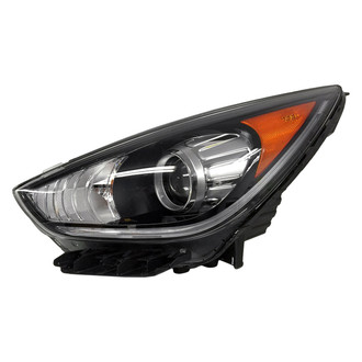 Replace® - Brand New OE Driver Side Replacement Headlight