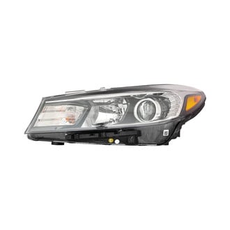 Replace® - Driver Side Replacement Headlight (CAPA Certified)