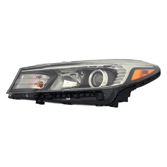 Replace® - Driver Side Replacement Headlight (CAPA Certified)