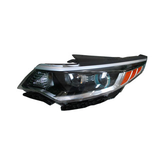 Replace® - Driver Side Replacement Headlight (CAPA Certified)