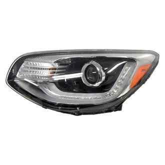 Replace® - Brand New OE Driver Side Replacement Headlight