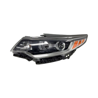 Replace® - Driver Side Replacement Headlight (CAPA Certified)