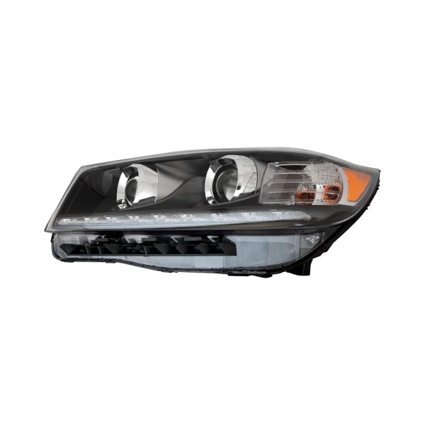 Replace® - Driver Side Replacement Headlight (Remanufactured OE), Kia Sorento