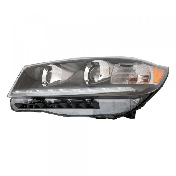 thumbnail image 2 of Fits 2016-2018 Kia Sorento Headlight Halogen W/LED Left Driver Side 2 of 10