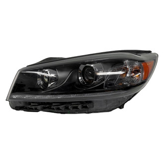 Replace® - Remanufactured OE Driver Side Replacement Headlight