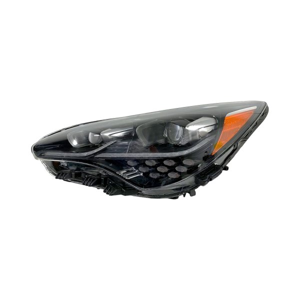 Replace® - Driver Side Replacement Headlight (Remanufactured OE), Kia Stinger