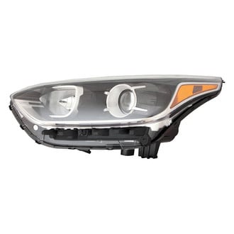 Replace® - Driver Side Replacement Headlight (Standard Line)