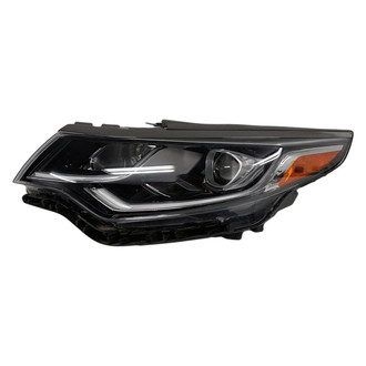 Replace® - Driver Side Replacement Headlight (CAPA Certified)