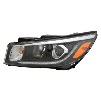 Replace® - Driver Side Replacement Headlight (Standard Line)