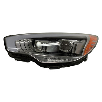 Replace® - Brand New OE Driver Side Replacement Headlight