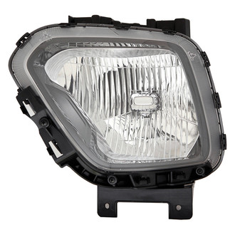 Replace® - Driver Side Lower Replacement Headlight (CAPA Certified)