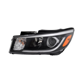 Replace® - Remanufactured OE Driver Side Replacement Headlight