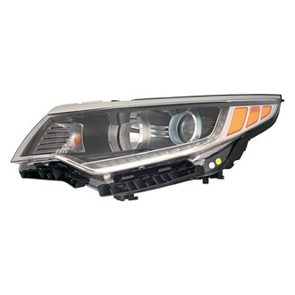Replace® - Driver Side Replacement Headlight (CAPA Certified)