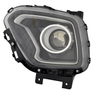 Replace® - Driver Side Lower Replacement Headlight (Standard Line)