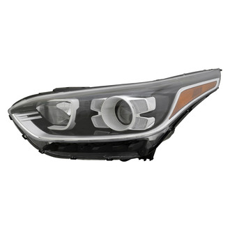 Replace® - Driver Side Replacement Headlight (Standard Line)