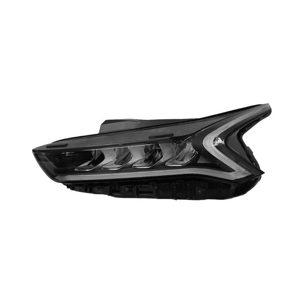 Replace® - Driver Side Replacement Headlight (Remanufactured OE), Kia K5