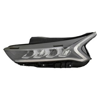 Replace® - Driver Side Replacement Headlight (CAPA Certified)