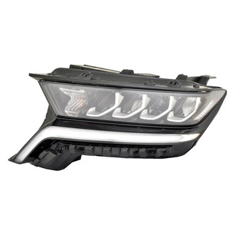 Replace® - Driver Side Replacement Headlight (CAPA Certified)