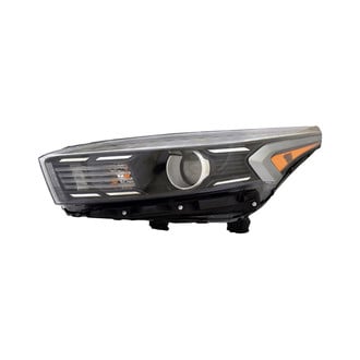 Replace® KI2502254R - Remanufactured OE Driver Side Replacement Headlight
