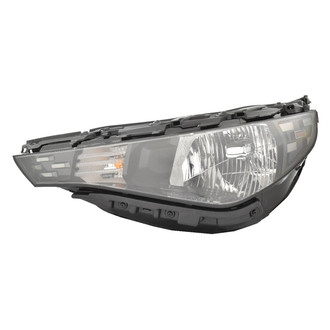 Replace® - Driver Side Replacement Headlight (CAPA Certified)