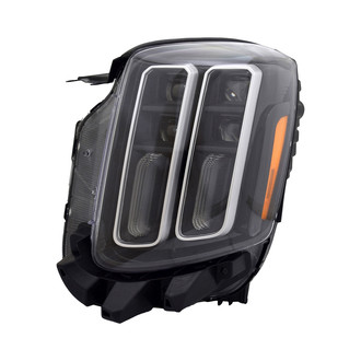 Replace® - Driver Side Replacement Headlight (CAPA Certified)