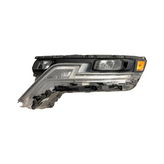 Replace® - Remanufactured OE Driver Side Replacement Headlight