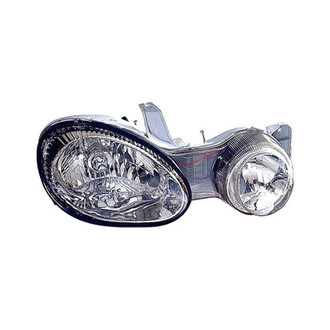 Replace® - Passenger Side Replacement Headlight (Standard Line)