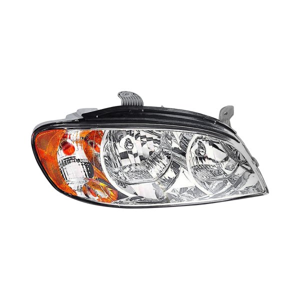Replace® - Passenger Side Replacement Headlight, Kia Spectra
