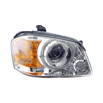 Replace® - Passenger Side Replacement Headlight (CAPA Certified)