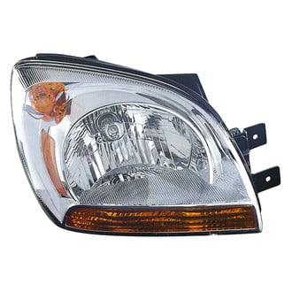 Replace® - Passenger Side Replacement Headlight (CAPA Certified)