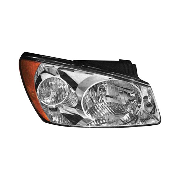 Replace® - Passenger Side Replacement Headlight (Brand New OE), Kia Spectra