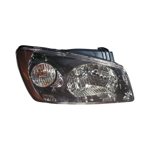 Replace® - Passenger Side Replacement Headlight, Kia Spectra