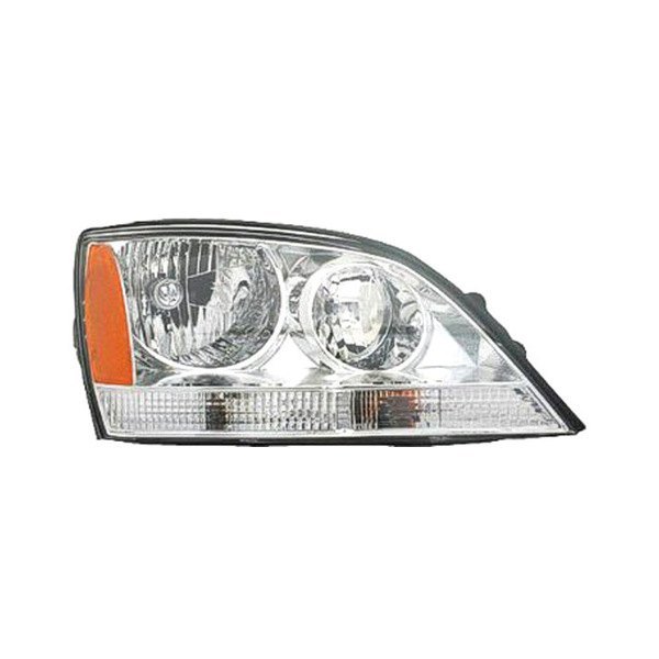 Replace® - Passenger Side Replacement Headlight, Kia Sorento